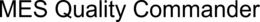 MES QUALITY COMMANDER trademark