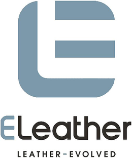 E ELEATHER LEATHER-EVOLVED trademark
