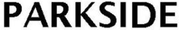 PARKSIDE trademark