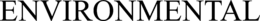 ENVIRONMENTAL trademark