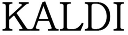 KALDI trademark