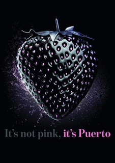 IT'S NOT PINK, IT'S PUERTO trademark