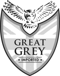 GREAT GREY ·IMPORTED· trademark
