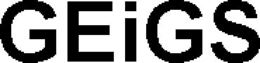 GEIGS trademark