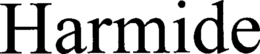 HARMIDE trademark