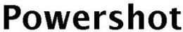 POWERSHOT trademark