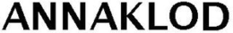 ANNAKLOD trademark