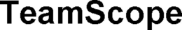 TEAMSCOPE trademark