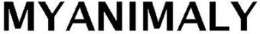 MYANIMALY trademark