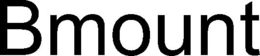 BMOUNT trademark