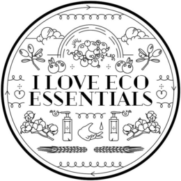 I LOVE ECO ESSENTIALS trademark