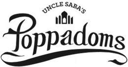 UNCLE SABA'S POPPADOMS trademark