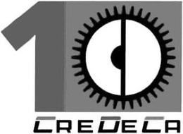 10 CREDECA trademark