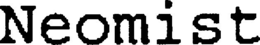 NEOMIST trademark