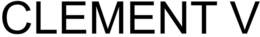 CLEMENT V trademark