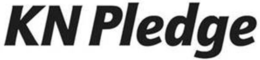 KN PLEDGE trademark