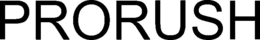 PRORUSH trademark