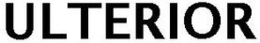 ULTERIOR trademark