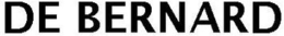 DE BERNARD trademark