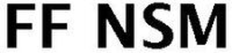 FF NSM trademark