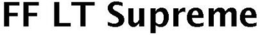 FF LT SUPREME trademark