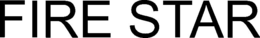 FIRE STAR trademark