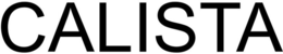 CALISTA trademark