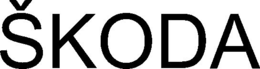 SKODA trademark