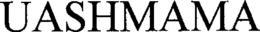UASHMAMA trademark