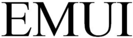 EMUI trademark