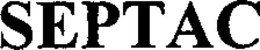 SEPTAC trademark