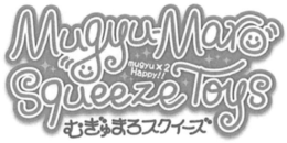 MUGYU-MARO SQUEEZE TOYS MUGYU X 2 HAPPY!! trademark