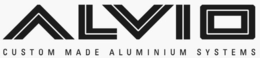 ALVIO CUSTOM MADE ALUMINIUM SYSTEMS trademark