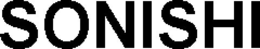 SONISHI trademark