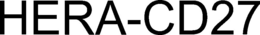 HERA-CD27 trademark