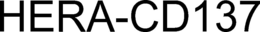 HERA-CD137 trademark