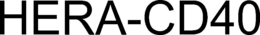 HERA-CD40 trademark