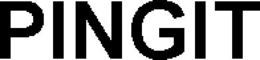 PINGIT trademark