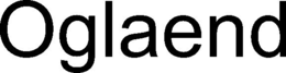 OGLAEND trademark