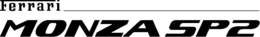FERRARI MONZA SP2 trademark