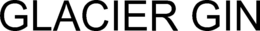 GLACIER GIN trademark