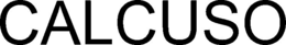 CALCUSO trademark