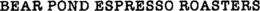 BEAR POND ESPRESSO ROASTERS trademark