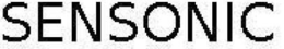 SENSONIC trademark