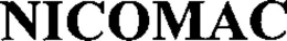 NICOMAC trademark