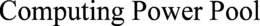 COMPUTING POWER POOL trademark