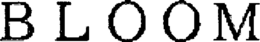 BLOOM trademark