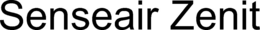 SENSEAIR ZENIT trademark