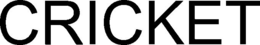 CRICKET trademark