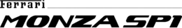 FERRARI MONZA SP1 trademark
